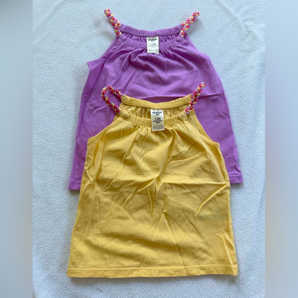 Bright tanks